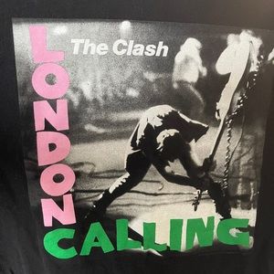 The Clash London Calling Black T-shirt